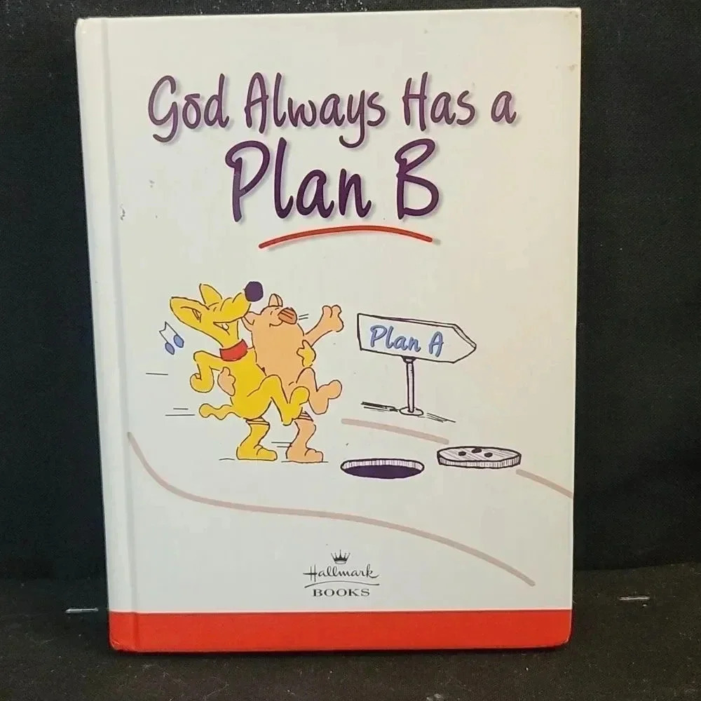 Hallmark  "God always Has A plan B" women of faith